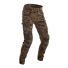 Spodnie jeans RICHA APACHE CAMO beżowy brązowy zielony moro