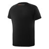 Koszulka codzienna T-shirt SHIMA TRACKER MEN BLACK czarny