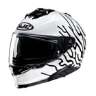 Kask motocyklowy HJC I71 Celos biały/czarny