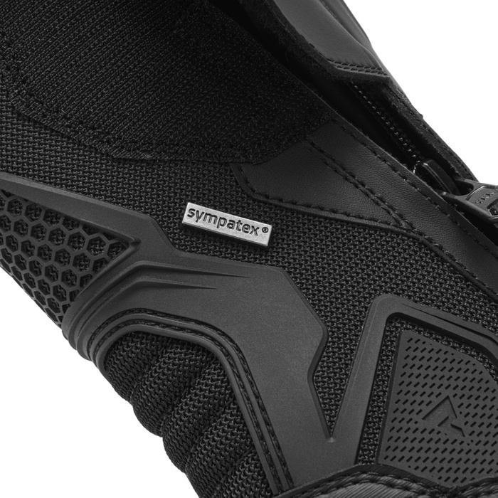 Buty motocyklowe turystyczne Rebelhorn RANGE czarny
