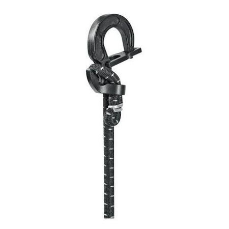 LAMPA Uni-Flex, para elastycznych linek z regulacją rozmiaru i zamkami bezpieczeństwa , 20-150 cm. Ø 8 mm.