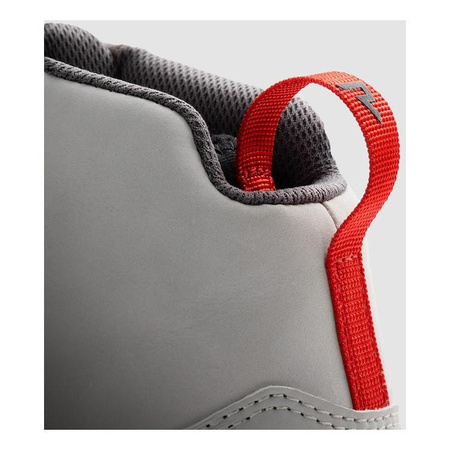 Buty motocyklowe miejskie/trampki Rebelhorn SPIKE czarny-szary