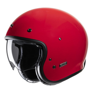Kask motocyklowy otwarty HJC V31 Deep czerwony