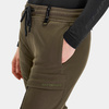 Spodnie jeans damskie SHIMA JOGGSY LADY KHAKI zielony