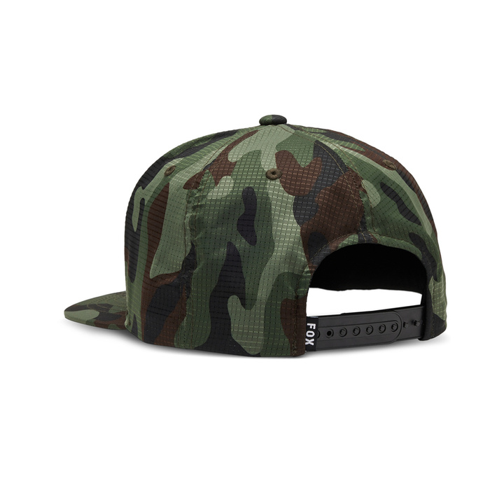 Czapka z daszkiem FOX Head Tech Snapback Green Camo