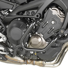 KAPPA GMOLE OSŁONY SILNIKA YAMAHA MT-09 (17-19) CZARNE