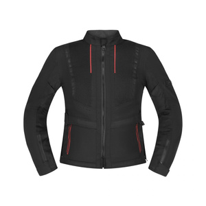 Kurtka motocyklowa tekstylna damska RICHA MONACO MESH WP LADY BLACK czarny