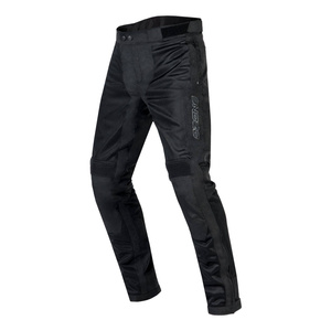 Spodnie motocyklowe tekstylne OZONE DART czarne