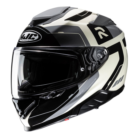 Kask motocyklowy integralny HJC RPHA 71 Cozad czarny/srebrny