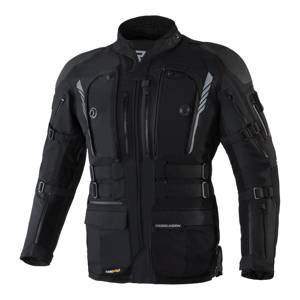 Kurtka motocyklowa tekstylna Rebelhorn PATROL czarny