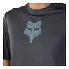 Koszulka na rower FOX RANGER LAB HEAD DARK SHADOW szary
