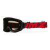 Gogle motocyklowe IMX Endurance Flip - Szyba Dark Smoke + Clear (2 szyby w zestawie)