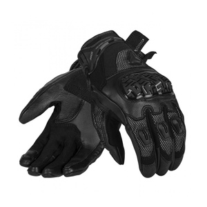 Rękawice motocyklowe SECA CONTROL FLASH BLACK czarny
