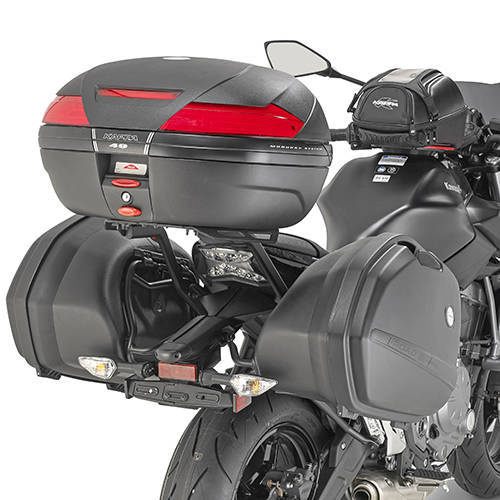 Kappa stelaż kufra centralnego Kawasaki Z 650 (17-20) ( bez płyty )