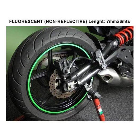 Reflective Sticker Strip Keiti Fluorescent