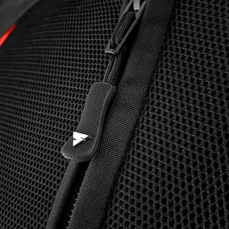 Kurtka motocyklowa tekstylna Shima MESH PRO 2.0 czerwony