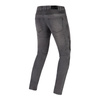 Jeansy motocyklowe OZONE RUSTY sprany czarne