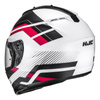 Kask motocyklowy integralny HJC C70N Belis czarny/biały