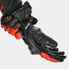 Rękawice motocyklowe SHIMA RS-3 RED FLUO czarny czerwony fluo