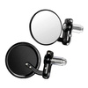 Lusterka motocyklowe LAMPA DERNIER BLACK