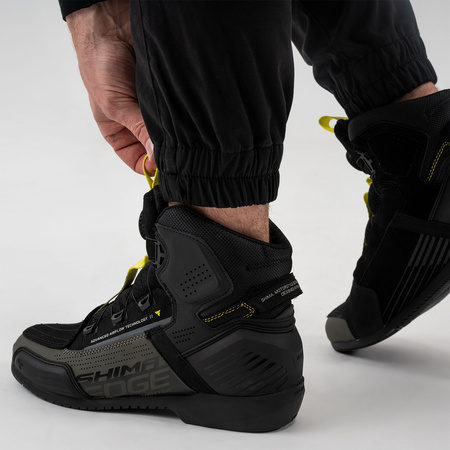 Spodnie motocyklowe joggery Shima JOGGSTER czarny