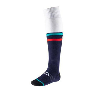 Skarpety motocyklowe LEATT MOTO SOCKS ROYAL niebieski biały czerwony