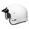 Kask motocyklowy otwarty HJC V31 biały