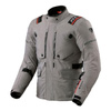 Kurtka motocyklowa tekstylna REVIT VERTICAL GTX DARK GREY szary