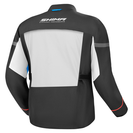 Kurtka motocyklowa tekstylna turystyczna/miejska Shima ALPHA niebieski