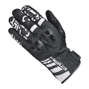 Rękawice motocyklowe HELD SEPANG BLACK/WHITE czarny biały