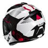 Kask motocyklowy integralny HJC C10 Aspa biały/czarny