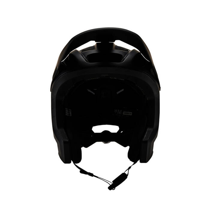 Kask rowerowy mtb cross offroad FOX Dropframe Pro matowy czarny