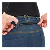 Spodnie jeans SHIMA RIDGE BLUE niebieski