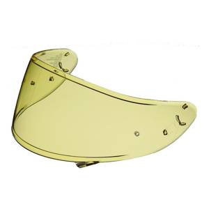 Szyba/wizjer motocyklowy do kasku SHOEI X-Spirit 3/ NXR/ RYD (CWR-1) Kontrast Kontrast Kontrast żółta High Definition Yellow lepsza widoczność