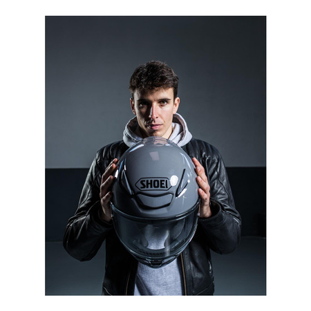 Kask motocyklowy integralny SHOEI NXR 2 Basalt szary