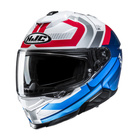 Kask motocyklowy HJC I71 Viz niebieski/czerwony