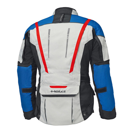 Kurtka motocyklowa HELD HAKUNA MATATA III GREY/BLUE szary niebieski