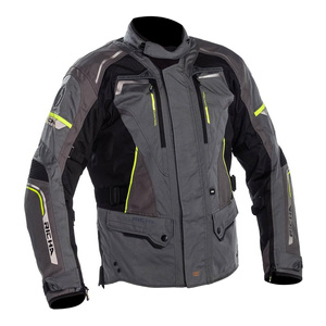 Kurtka motocyklowa RICHA INFINITY II TITANIUM grafitowy szary czarny żółty fluo