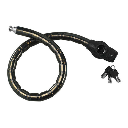 Zapięcie Motocyklowe LAMPA Boa – Linka Stalowa, 160 cm x 24 mm – Uniwersalna