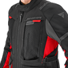 Kurtka motocyklowa tekstylna miejska Shima HERO 2.0 czerwony