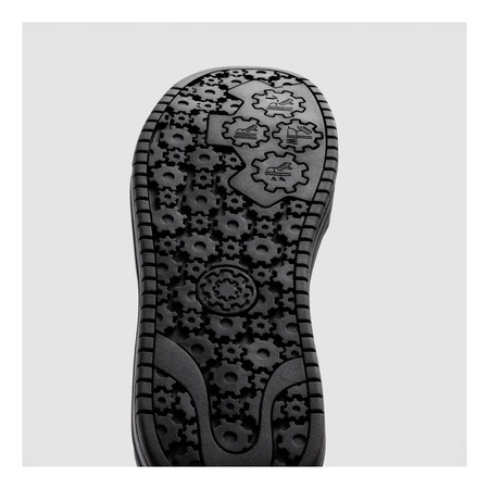 Buty motocyklowe trampki Rebelhorn SPIKE czarny-szary