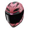 Kask integralny HJC F71 ZAKU BANDAI NAMCO RED/BLACK czerwony czarny