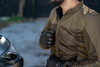 Kurtka motocyklowa tekstylna miejska Shima OPENAIR brązowy