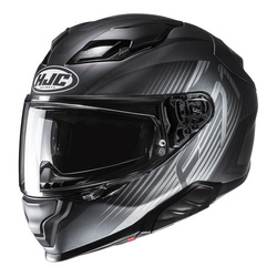 Kask integralny HJC F71 CATOS BLACK/GREY czarny szary