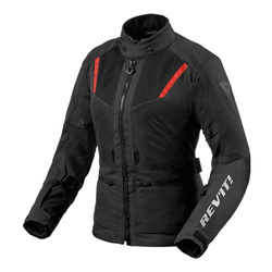 Kurtka motocyklowa tekstylna damska REVIT LEVANTE H2O LADY DARK GREY szary