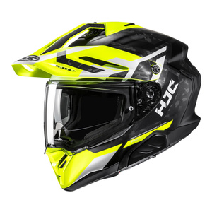 Kask motocyklowy HJC RPHA 60 Dakar żółty/czarny