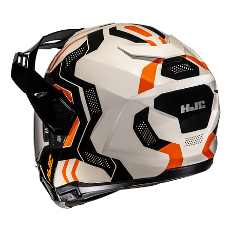 Kask motocyklowy HJC I71N Velly czarny/beżowy