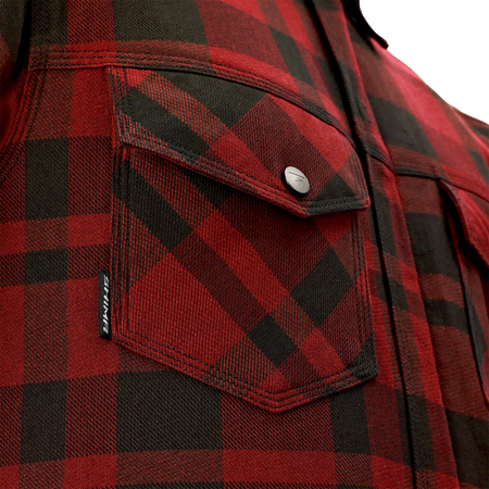 Koszula motocyklowa tekstylna Shima RENEGADE 2 czerwony