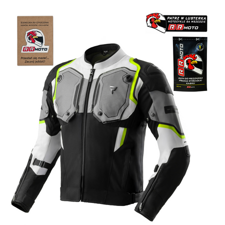Kurtka motocyklowa TEKSTYLNA REBELHORN BORG II