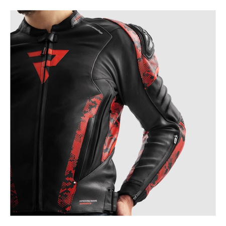 Kurtka motocyklowa SKÓRZANA REBELHORN VELOCE
